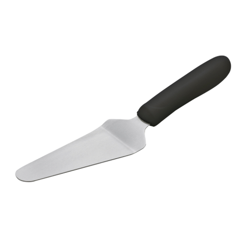 Offset Pie Server Stainless Steel with Black Polypropylene Handle 4-5/8" x 2-3/8" Blade