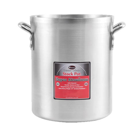 superior-equipment-supply - Winco - Winco Stock Pot Aluminum 12 qt