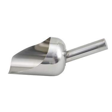 Utility Scoop Stainless Steel 1 qt.