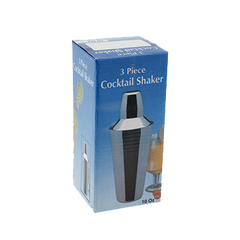 superior-equipment-supply - Winco - Winco Stainless Steel Three Piece 10 oz. Cocktail Shaker