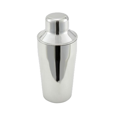 Classic Bar Shaker Set Stainless Steel 10 oz.