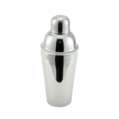 superior-equipment-supply - Winco - Stainless Steel Three Piece Classic Cocktail Shaker 16 oz.