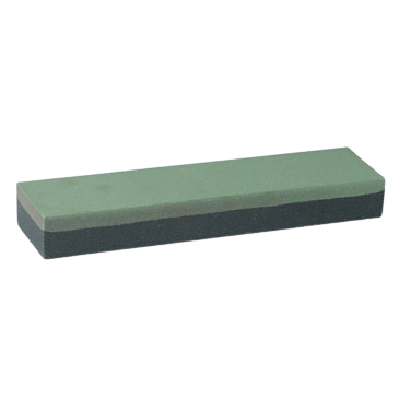 Sharpening Stone Fine/Medium Grain Carbonized Silicone 8" x 2" x 1"