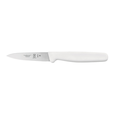 superior-equipment-supply - Mercer Tool - Mercer Culinary Stamped Stain-Resistant Steel 3" White Pairing Knife