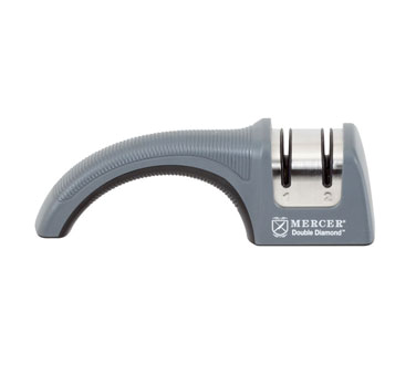 superior-equipment-supply - Mercer Tool - Mercer Culinary Double Diamond Two Stage Manual Knife Sharpener