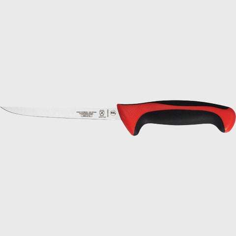 Millennia Colors® High-Carbon Japanese Steel Narrow Boning Knife Red 6"