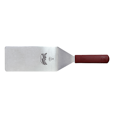 superior-equipment-supply - Mercer Tool - Mercer Culinary Japanese Stainless Steel 8" x 4" Blade Hell's Handle Turner