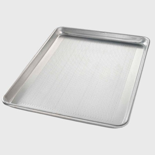 Chicago Metallic Aluminum Half Size Perforated Bottom Sheet Pan 12-7/8"