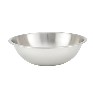 superior-equipment-supply - Winco - Stainless Steel Heavy Duty Mixing Bowl 11-5/8" Diameter 5 Quart