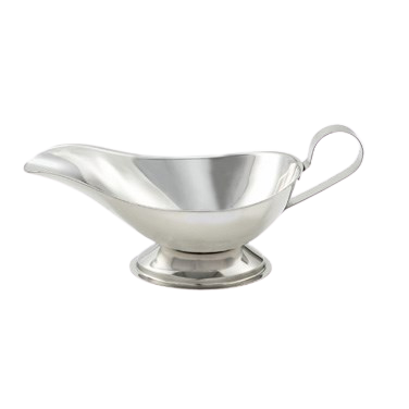 Gravy Boat with Handle Stainless Steel 5 oz.