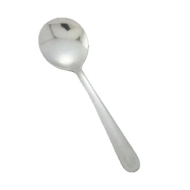 superior-equipment-supply - Winco - Winco Heavy Weight Stainless Steel Windsor Bouillon Spoon