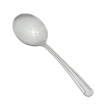 superior-equipment-supply - Winco - Winco Heavy Weight Stainless Steel Dominion Bouillon Spoon