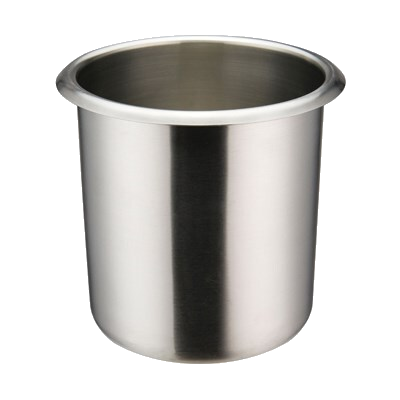 Bain Marie Pot Stainless Steel 1-1/2 qt. 5-1/2" x 5-1/4"