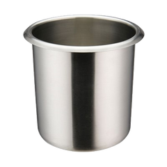 Bain Marie Pot Stainless Steel 1-1/2 qt. 5-1/2" x 5-1/4"