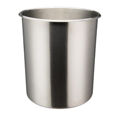 Bain Marie Pot Stainless Steel 12 qt. 10" x 10-1/2"