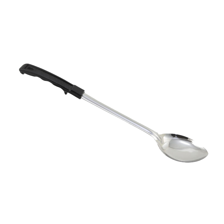 superior-equipment-supply - Winco - Basting Spoon 15" Stainless Steel Solid With Bakelite Handle