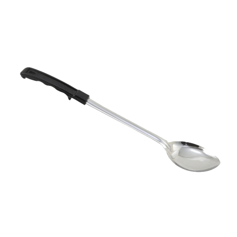 superior-equipment-supply - Winco - Basting Spoon 15" Stainless Steel Solid With Bakelite Handle