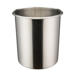 Bain Marie Pot Stainless Steel 6 qt. 8" x 8-3/4"