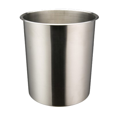 Bain Marie Pot Stainless Steel 8-1/4 qt. 9" x 9-3/4"