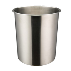 Bain Marie Pot Stainless Steel 8-1/4 qt. 9" x 9-3/4"