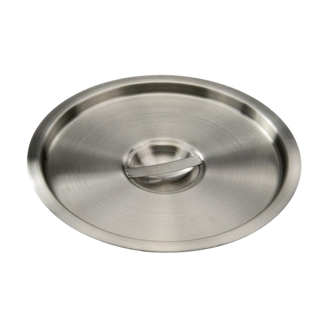 Bain Marie Cover Stainless Steel for 12 qt. Pot