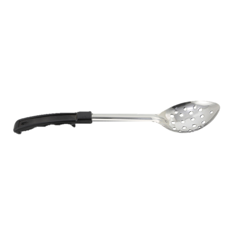 superior-equipment-supply - Winco - Basting Spoon 13" Stainless Steel Perforated With Bakelite Handle