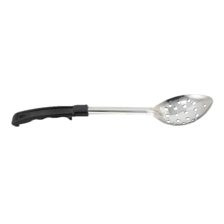 superior-equipment-supply - Winco - Basting Spoon 15" Stainless Steel Perforated With Bakelite Handle