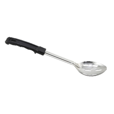 superior-equipment-supply - Winco - Basting Spoon 13" Stainless Steel Slotted With Bakelite Handle