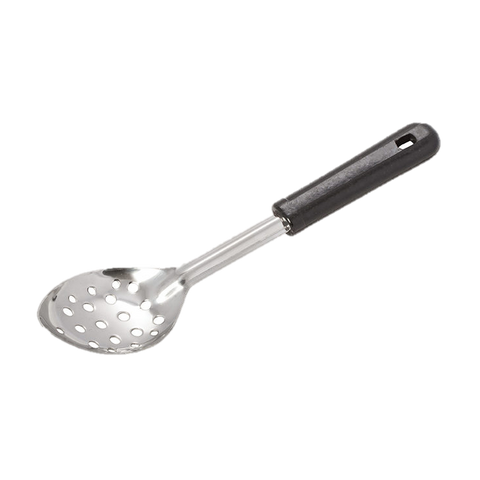 superior-equipment-supply - Winco - Basting Spoon 11" Stainless Steel Perforated With Bakelite Handle