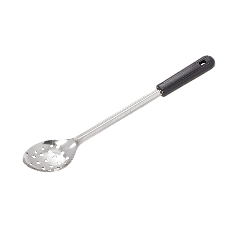 superior-equipment-supply - Winco - Basting Spoon 15" Stainless Steel Perforated With Bakelite Handle