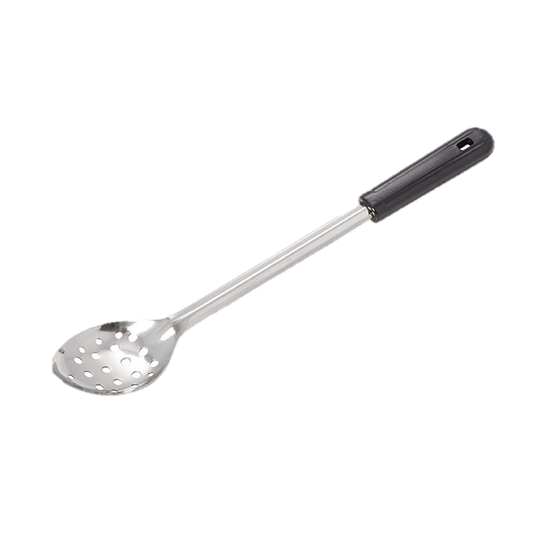 superior-equipment-supply - Winco - Basting Spoon 15" Stainless Steel Perforated With Bakelite Handle