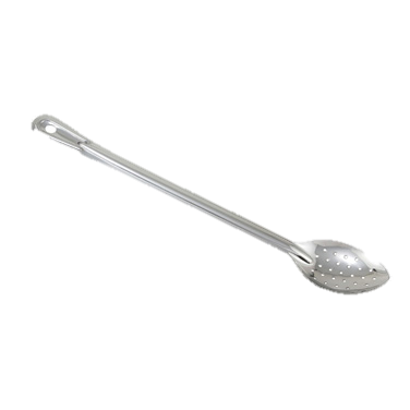 superior-equipment-supply - Winco - Basting Spoon 18" Stainless Steel Perforated