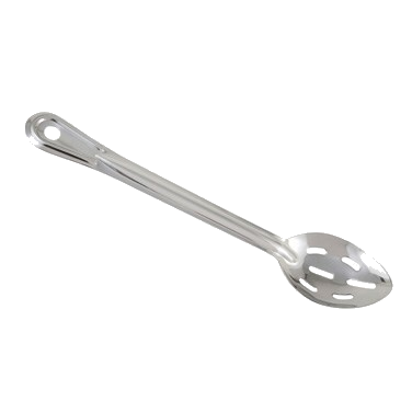 Basting Spoon Slotted With 1.2 mm Stainless Steel 13"