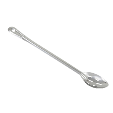 superior-equipment-supply - Winco - Basting Spoon 18" Stainless Steel Slotted