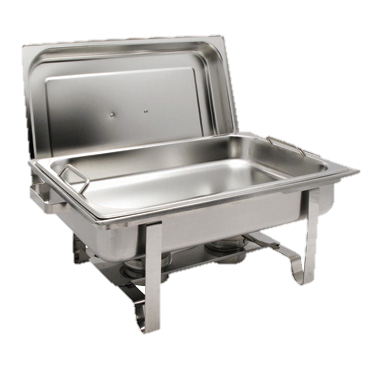 superior-equipment-supply - Winco - Get-A-Grip Chafing Dish 8 Qt. Stainless Steel