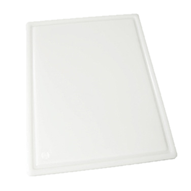 superior-equipment-supply - Winco - Cutting Board White 18" x 24" Grooved