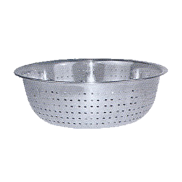 Chinese Style Colanders, Stainless Steel - 11, 5 mm - AKM Chinese Style Colanders, Stainless Steel - 11, 5 mm - AKM