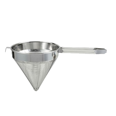 China Cap Strainer Coarse 18/8 Stainless Steel 8"