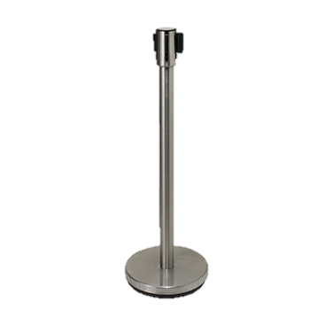 superior-equipment-supply - Winco - Portable Stanchion Stainless Steel