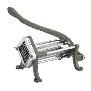 superior-equipment-supply - Winco - French Fry Cutter Stainless Steel Blade Cast Iron body 1/2" Cut
