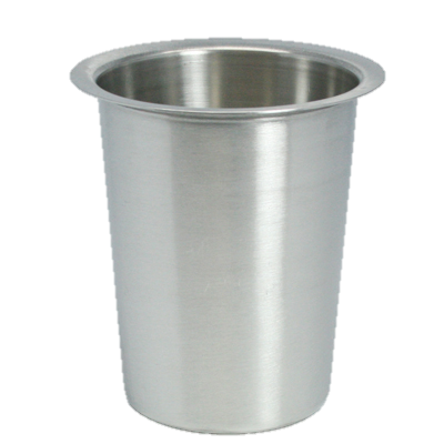 superior-equipment-supply - Winco - Flatware Cylinder Stainless Steel Solid 4.5" X 4.5" dia.