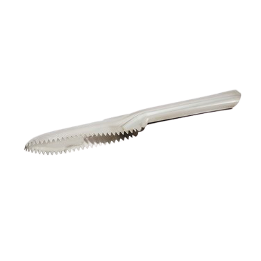 Fish Scaler Stainless Steel 9-1/2"