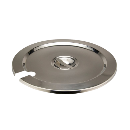 Inset Cover for 11 qt. Heavy Weight Stainless Steel Mirror Finish
