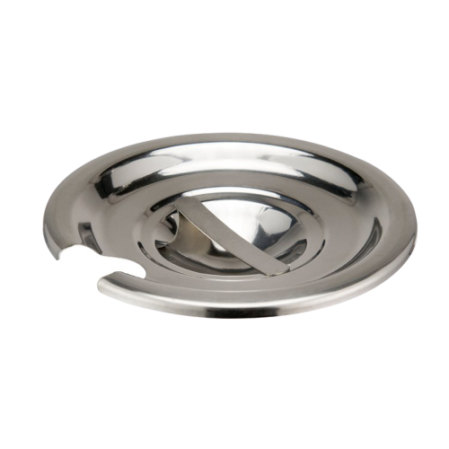 Inset Cover for 2-1/2 qt. Heavy Weight Stainless Steel Mirror Finish
