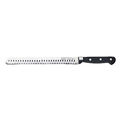 Acero Fish/Roast Slicer Granton Edge Stainless Steel with POM Handle 10" Blade