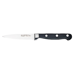 Acero Paring Knife Forged 3-1/2" Stainless Steel Blade with Black POM Handle