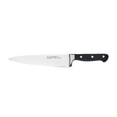 Acero Chef Knife Forged 8" Stainless Steel Blade with Black POM Handle