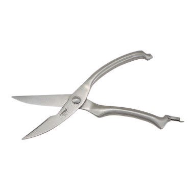 Poultry Shears Stainless Steel 10"