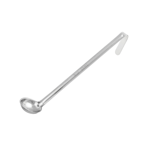 Ladle 10-1/4" Handle Stainless Steel 1/2 oz.