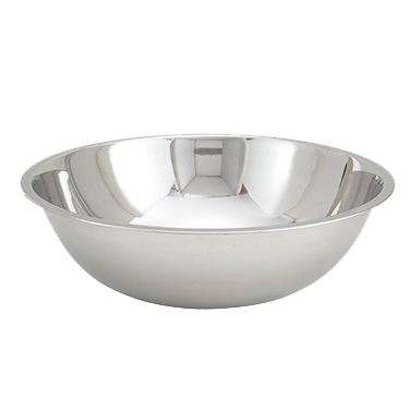 superior-equipment-supply - Winco - Stainless Steel Economy Mixing Bowl 16 Quart